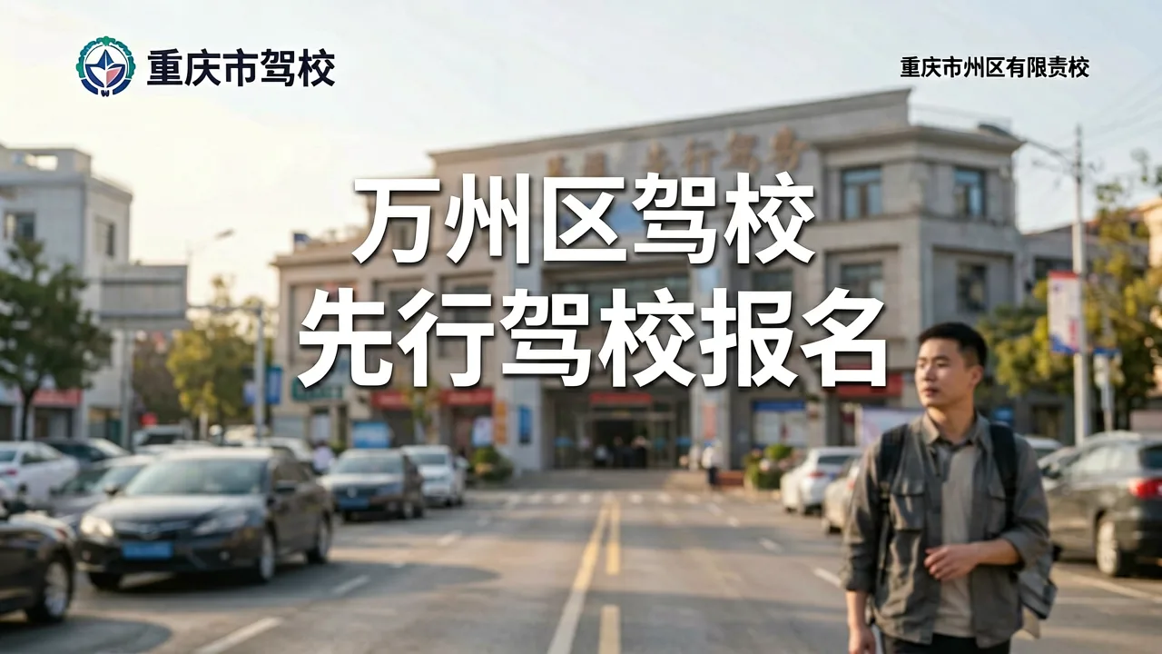 重庆学车考驾照，先看懂考场外的隐形门槛